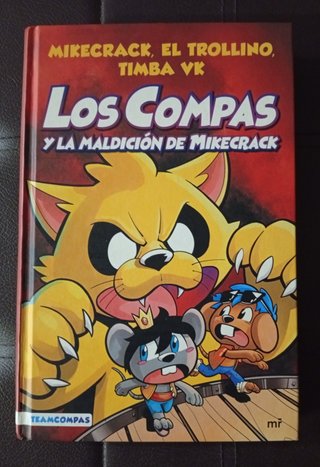 Los Compas y la maldición de Mikecrack
