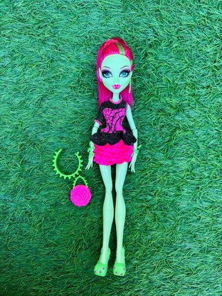 Muñeca Monster High Venus McFlytrap