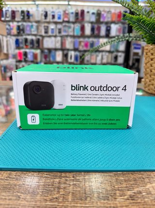 Blink Outdoor 4 Cámara Seguridad HD