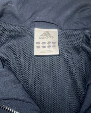 Chaqueta Adidas Vintage Azul Marino Talla M