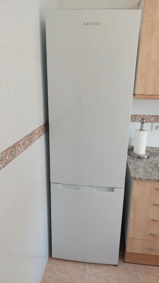 Nevera Combi no frost Saivod Blanca 2m