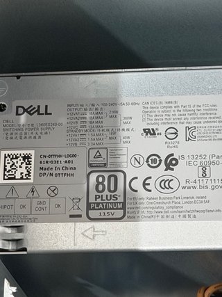 Dell Pro Max Tower T2 - 64 RAM - RTX A1000
