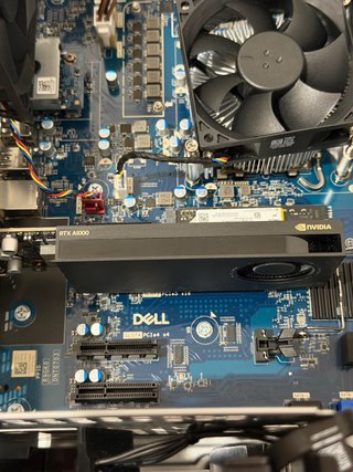 Dell Pro Max Tower T2 - 64 RAM - RTX A1000