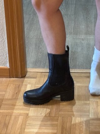Botines Panama Jack negros