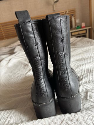 Botines Panama Jack negros