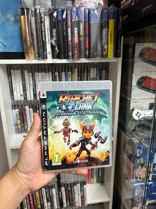 Ratchet & Clank: Atrapados en el Tiempo PS3 PROMO