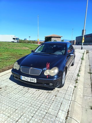 Mercedes-Benz Clase C 2002