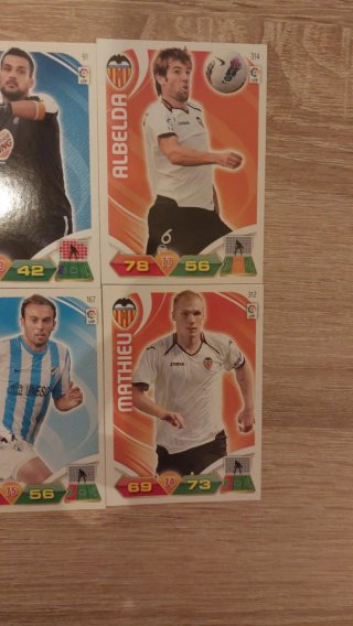 +20 cromos y cartas fútbol (Liga, Adrenalin XL...)