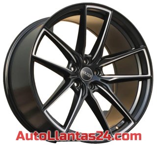 Llantas Audi Volkswagen black metal ref. 8845