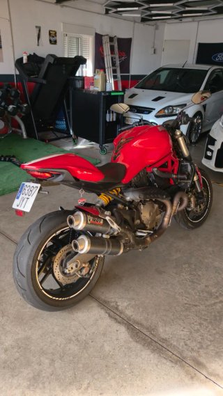 Ducati Monster 821 2017