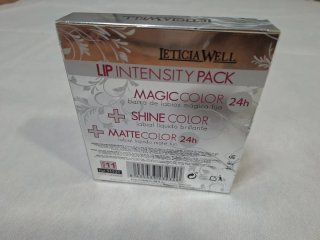 Set de 3 Pintalabios Leticia Well