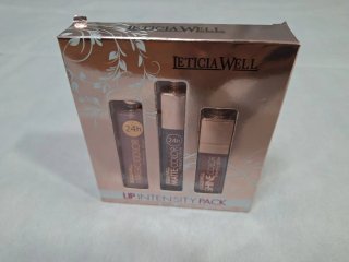 Set de 3 Pintalabios Leticia Well
