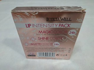 Set de 3 Pintalabios Leticia Well
