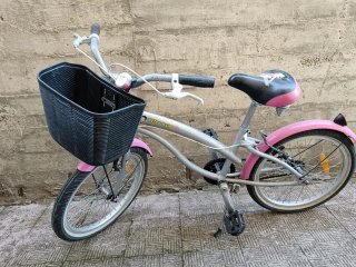 Bici Betty Boop 20 Rosa