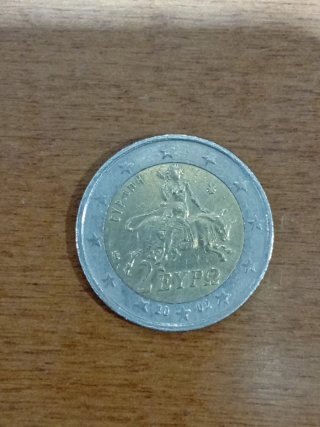 Moneta 2 Euro Grecia 2002