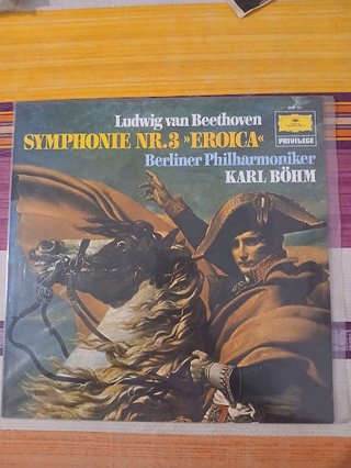 LP Ludwig van Beethoven - Sinfonía n.º 3 Eroica