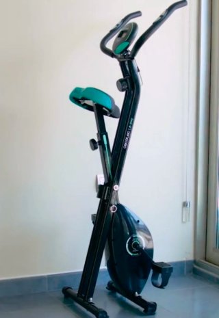 Bicicleta Estática Plegable Cecotec