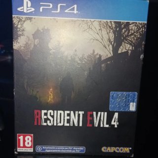 Resident Evil 4 PS4 Steelbook