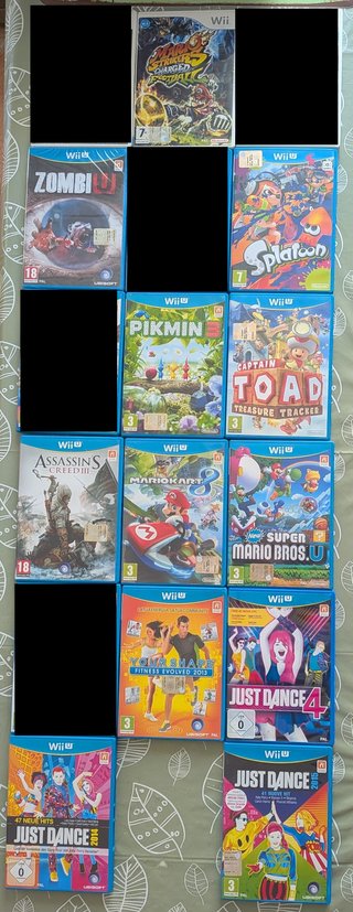 Giochi Wii WiiU (Rari e Non)