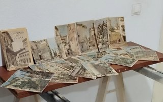 Fichas Rincones de España año 1954