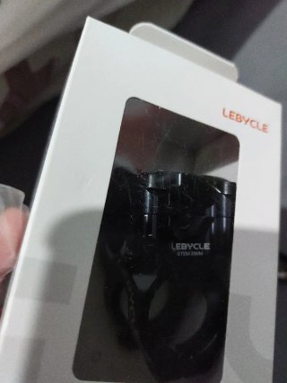 Potencia corta MTB Lebycle 35mm (31.8mm) + Tapa