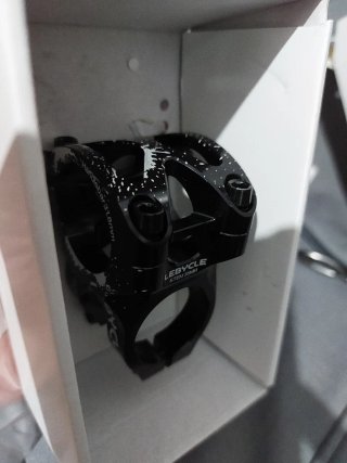 Potencia corta MTB Lebycle 35mm (31.8mm) + Tapa