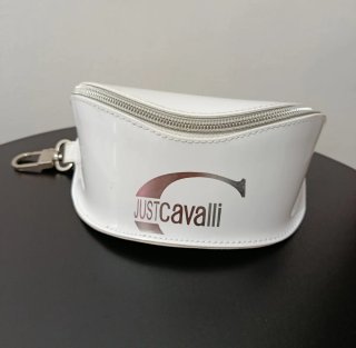 Estuche para Gafas Just Cavalli Blanco