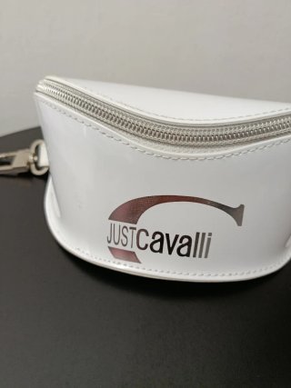 Estuche para Gafas Just Cavalli Blanco