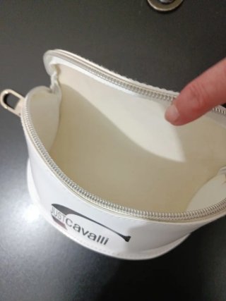 Estuche para Gafas Just Cavalli Blanco