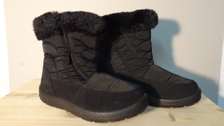 Botines forrados invierno T.38