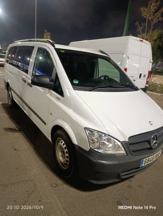 Mercedes-Benz Vito 2013