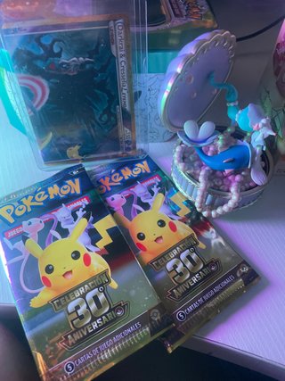 Carta Pokémon Darkrai & Cresselia LEYENDA