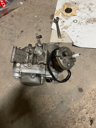 Motor AM6 para Moto