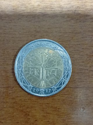 Moneta 2 Euro Francia 2017