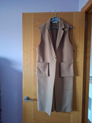 Chaleco Largo Vintage
