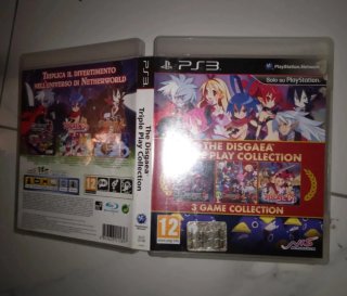 PS3 The Disgaea Triple Play Collection