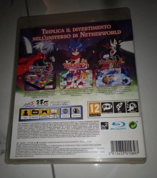 PS3 The Disgaea Triple Play Collection