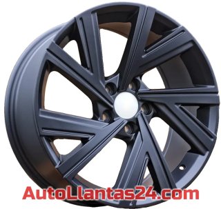Llantas para Volkswagen black 17 a 22" ref. 8815
