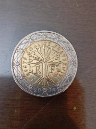 Moneta da 2 Euro Francia 2018 Spl