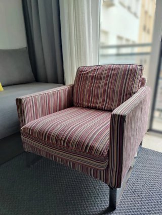Sillón Ikea Estampado