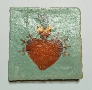 Azulejo Corazón de María
