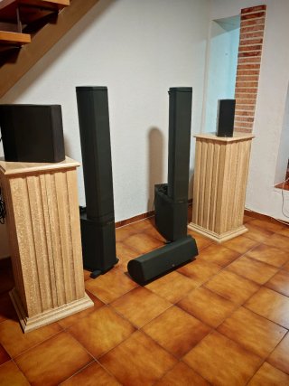 Equipo de Sonido Infinity