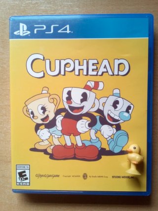 Cuphead PS4