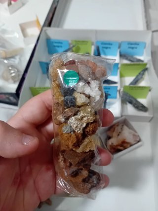 Bolsa de Chips Minerales Variados