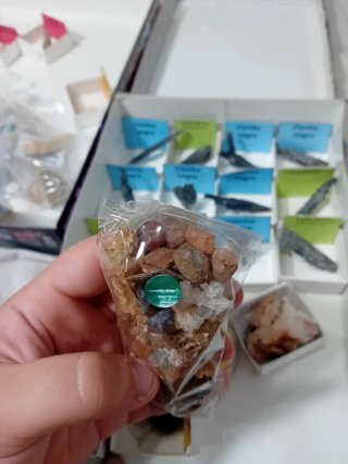 Bolsa de Chips Minerales Variados