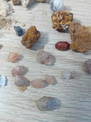 Bolsa de Chips Minerales Variados