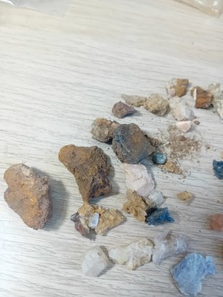Bolsa de Chips Minerales Variados