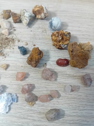 Bolsa de Chips Minerales Variados