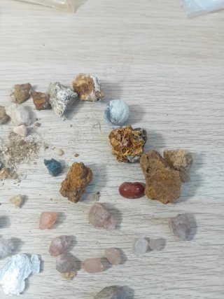 Bolsa de Chips Minerales Variados