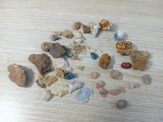 Bolsa de Chips Minerales Variados